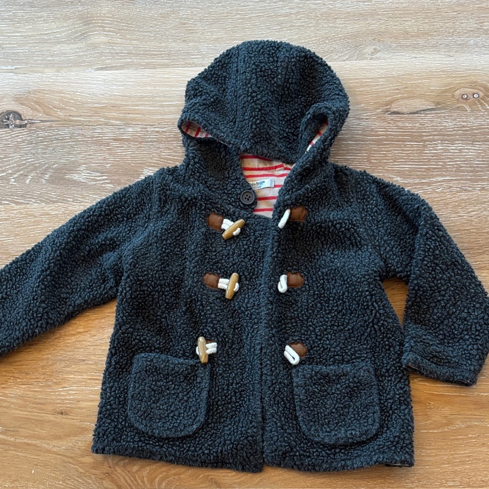 Cozy Boden Kids Hooded Jacket